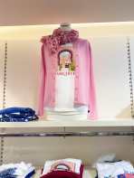 Damenblazer in der Trendfarbe rose