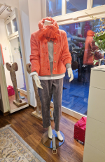 Damen-mode-zu weihnachten