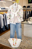 Steppjacken und modische Jeanshosen für Damen