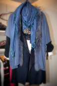 Modetrend blau in blau