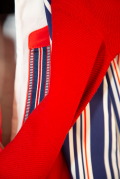 Damananzug mit Streifen bei Mode mit Stil in Ahaus