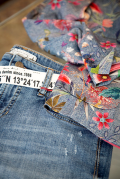 aktuelle Jeans mode