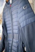 Damen Steppjacke dunkelblau