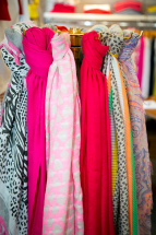 Schals Damen in pink und rosa