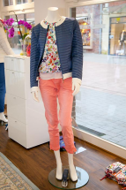Jeans-Hose koralle von NJDJ