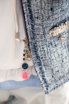 Damenjacke in Blau