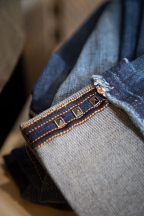 modische Damen-Jeans
