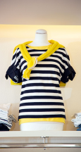 gestreiftes Damen Shirt