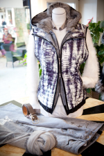 Stylingtipp Wintermode 2015/16 mit Steppweste