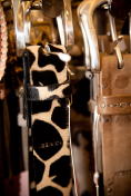 Gürtel mit Leopardenprint