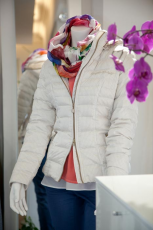 Modetrend Frühjahr 2015 - Steppjacke Sportalm