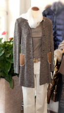 Herbst- Wintermode 2014-15 Kombination
