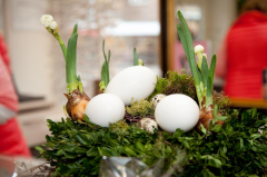 Das Modegeschäft Ingrid Cramer in Ahaus wünscht frohe Ostern