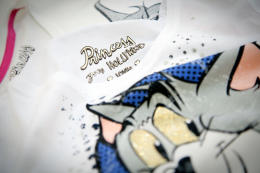 Princess goes Hollywood bei Mode Ingrid Cramer