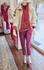 Warme Teddyjacke für Damen
