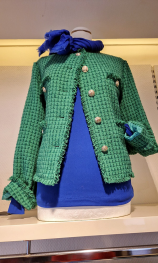 Grün und Blau sind die Trendfarben im Herbst