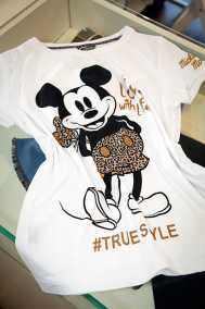 Damenshirt Princess Mickey Mouse