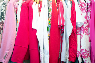 Sommermode bei Ingrid Cramer in Trendfarben rosa und pink