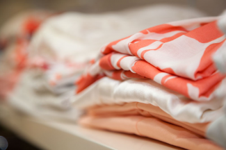 Trendfarbe sommer 2016 Lachs und Melba