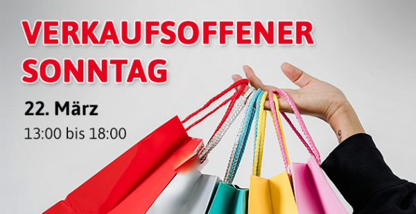 verkaufoffener Sonntag