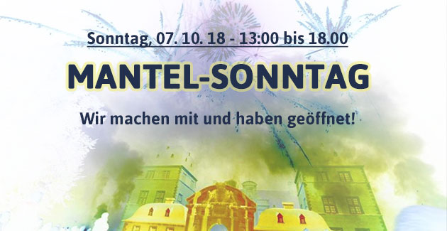 Mantelsonntag 2018 in Ahaus bei Mode mit Stil
