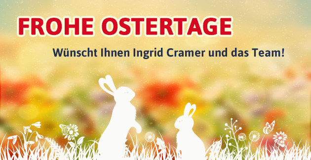 Ostergruß vom Mode mit Stil Team