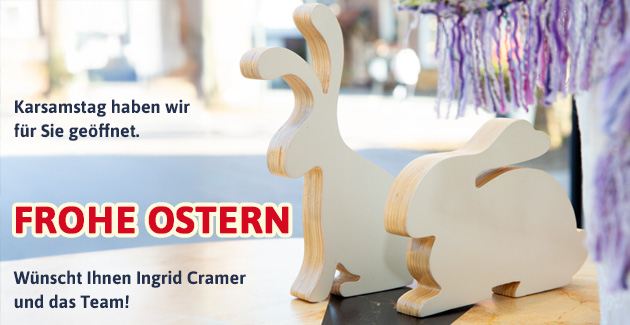 Ostergruß vom Mode mit Stil Team