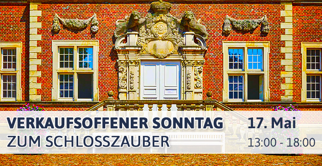 verkaufsoffener Sonntag am Schlosszauber bei Mode mit Stil