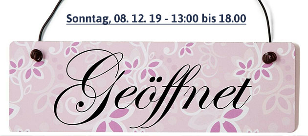 verkaufsoffener Sonntag am 2. Advent 2019 in Ahaus bei Mode mit Stil